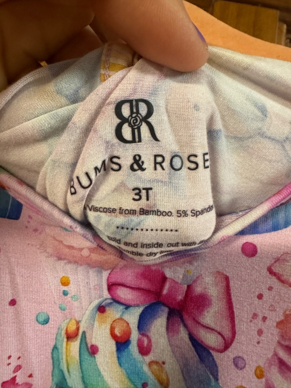 Bums & Roses Cupcake Ruffle Dress - Picture 2 of 3